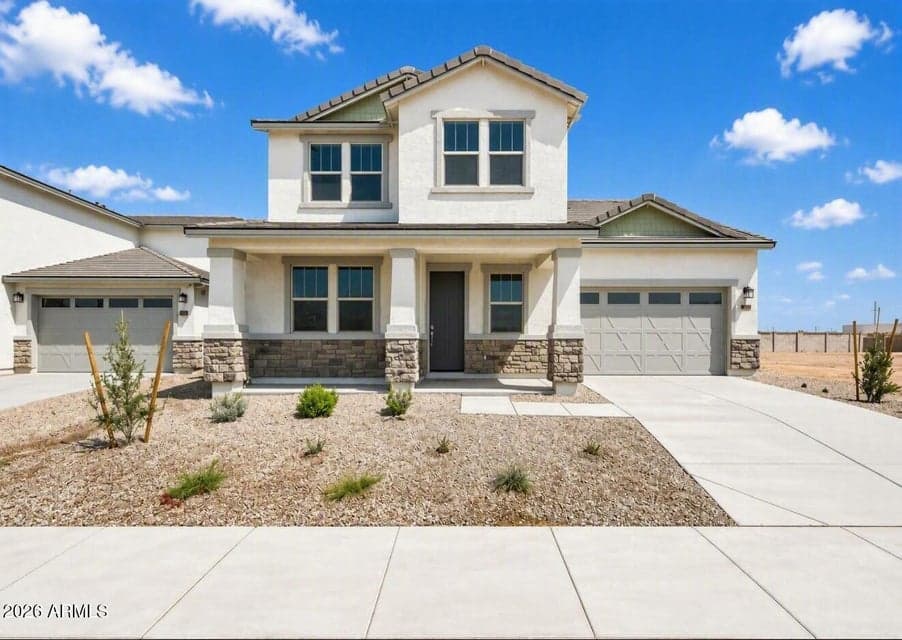 24068 W Carver Drive, Buckeye, AZ 85326 — photo 1 of 49