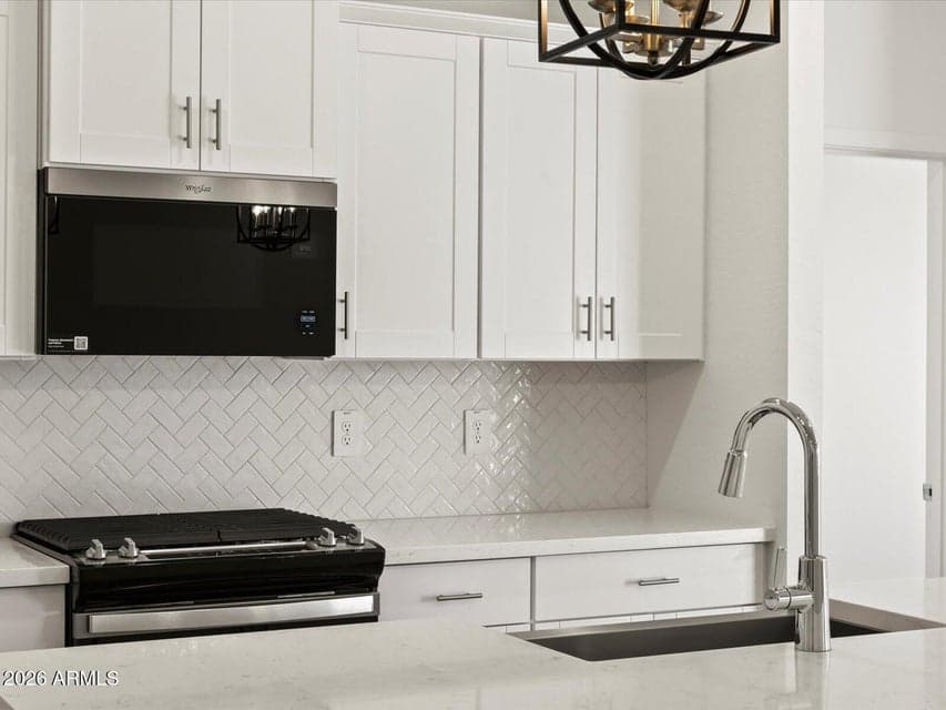 Photo is not of the actual home. Interior finishes and fixtures may vary.