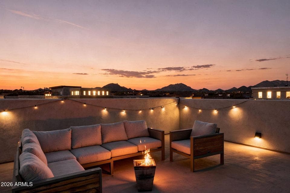 Rooftop Patio