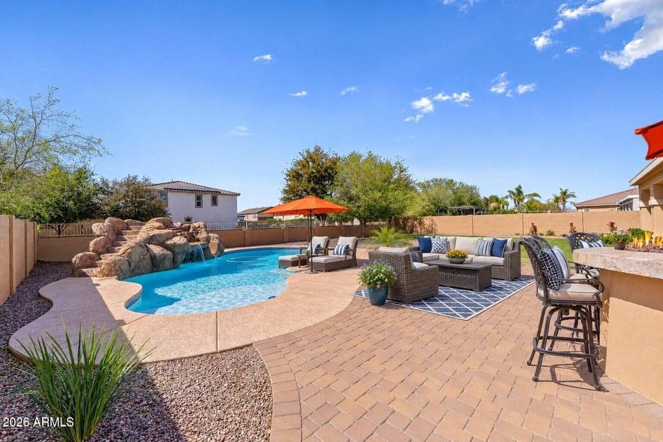 Ultimate Entertaining Backyard
