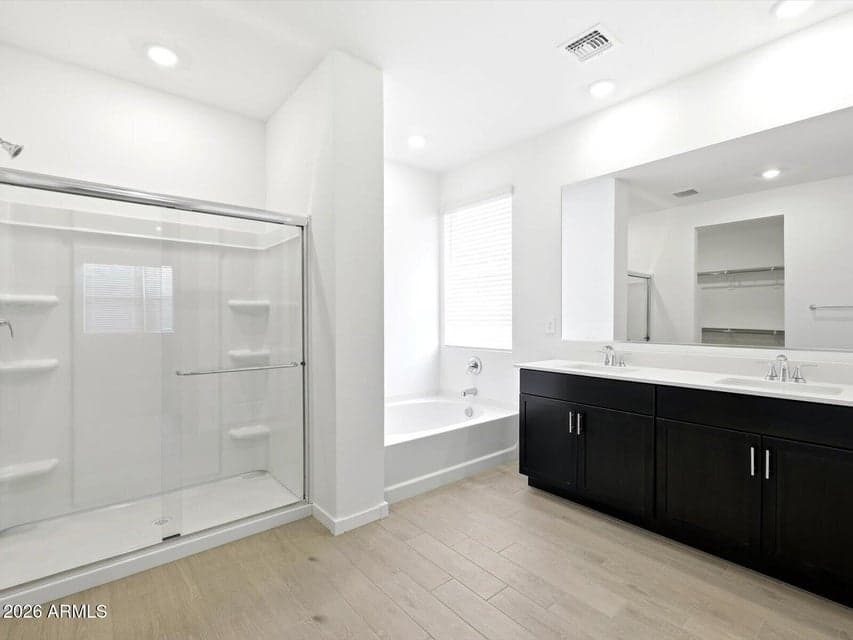 Photo is not of the actual home. Interior finishes and fixtures may vary.