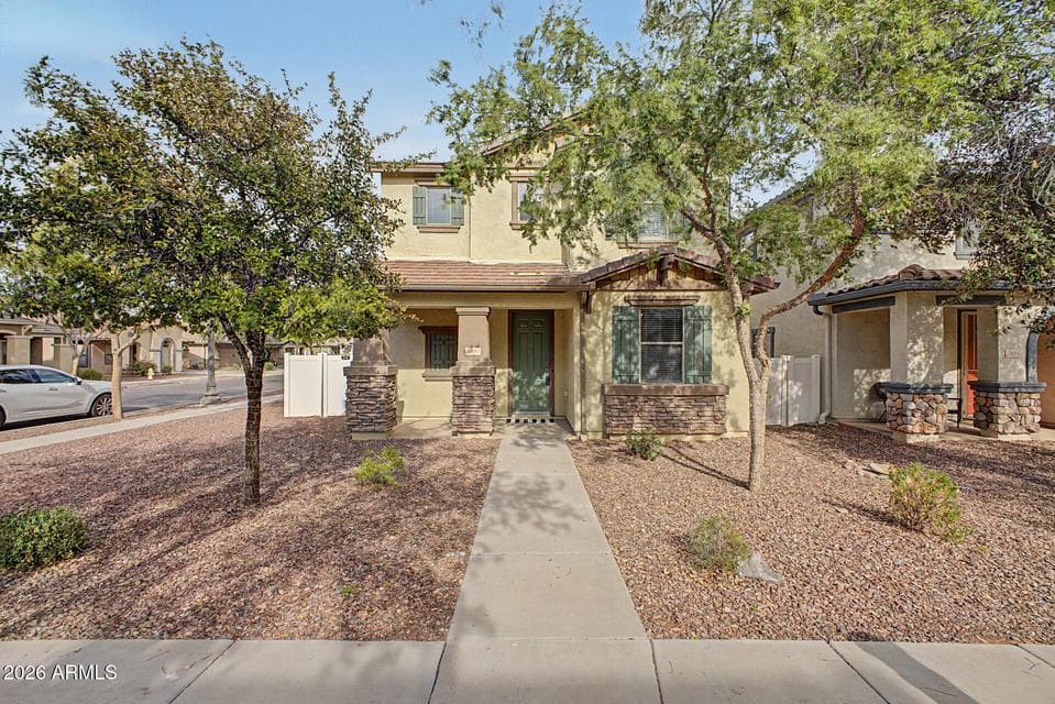 4 Bedrooms (Plus Loft) & 3 Full Baths (Including One Bedroom and Full Bath on the Ground Floor)