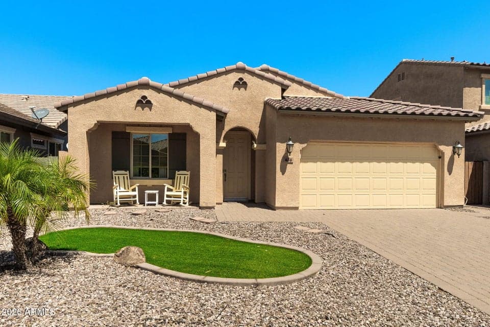 424 E CANYON ROCK Road, San Tan Valley, AZ 85143 — photo 1 of 19