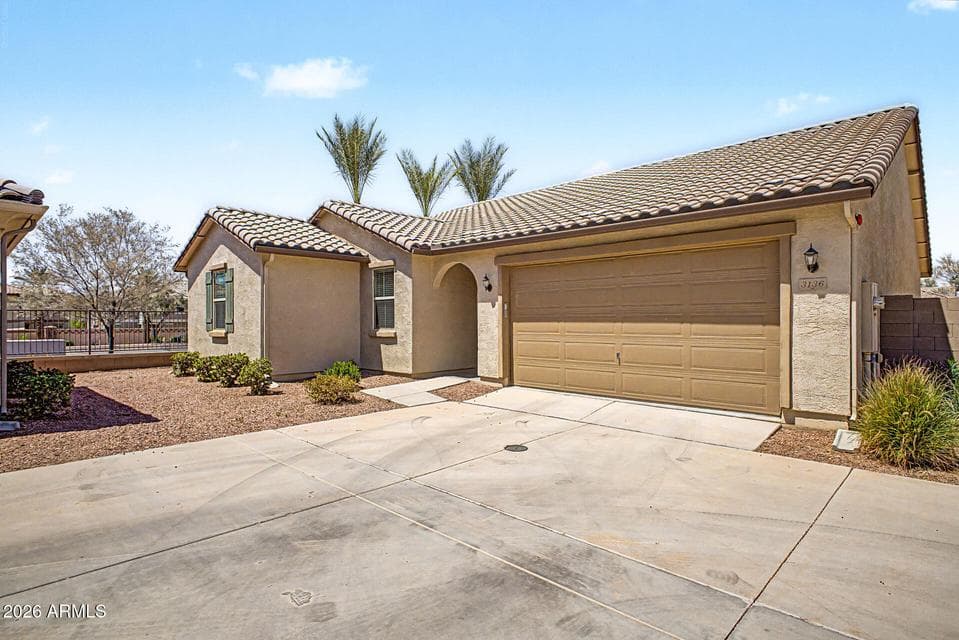 Charming front exterior with a clean, low-maintenance design.