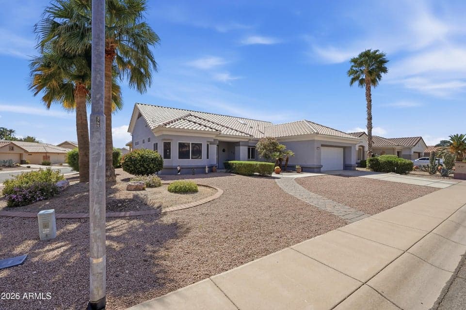 15107 W LAS BRIZAS Lane, Sun City West, AZ 85375 — photo 1 of 38