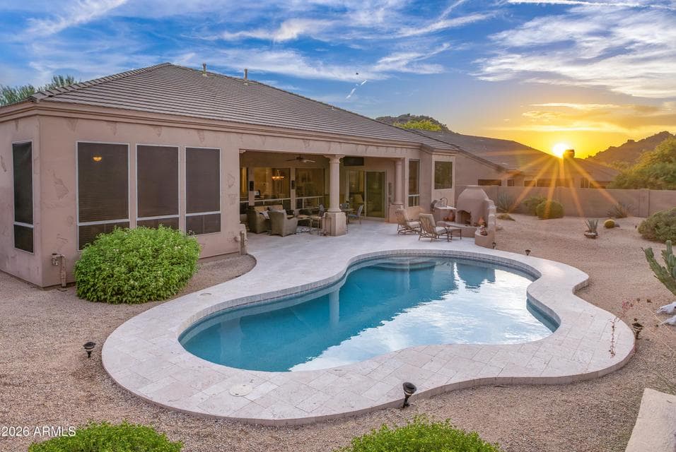 11804 E SAND HILLS Road, Scottsdale, AZ 85255 — photo 1 of 62