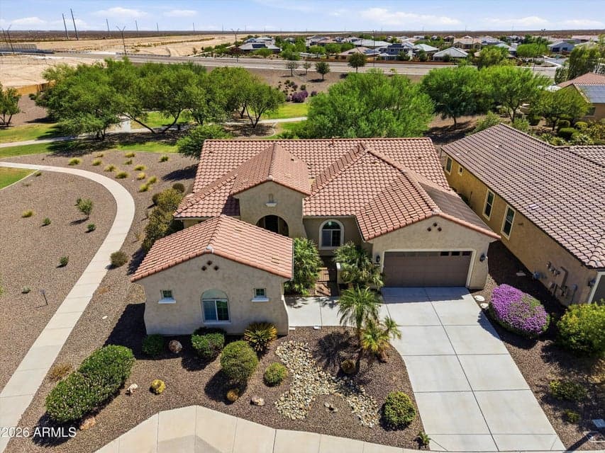 22013 N 261ST Lane, Buckeye, AZ 85396 — photo 1 of 112