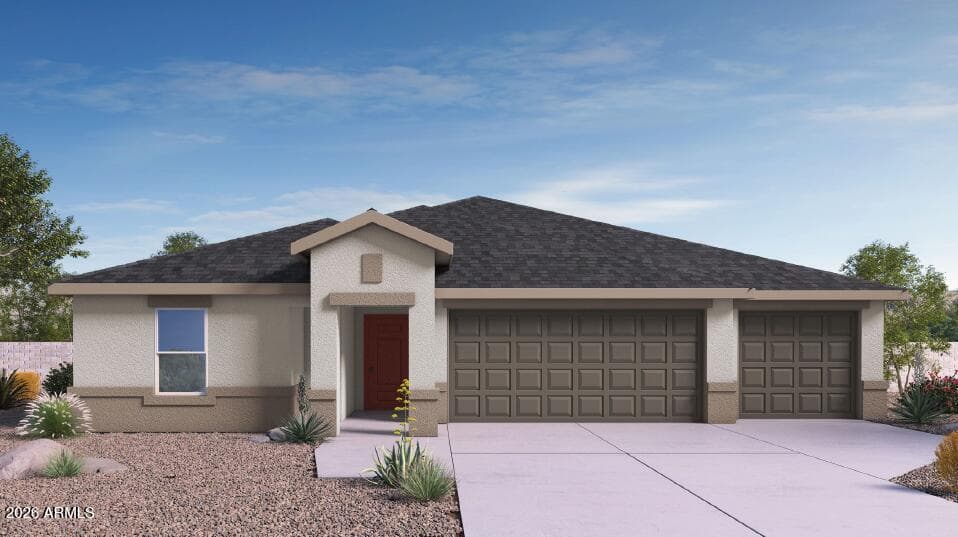 Rendering - colors may vary
