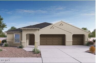 Exterior Rendering: Colors may vary