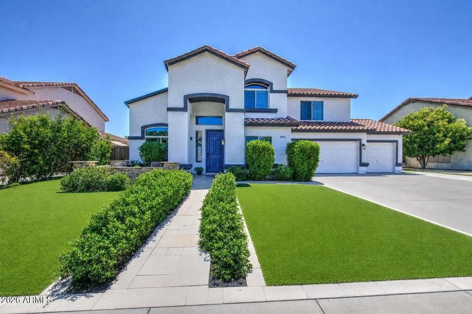 1165 E HARRISON Street, Gilbert, AZ 85295 — photo 1 of 45