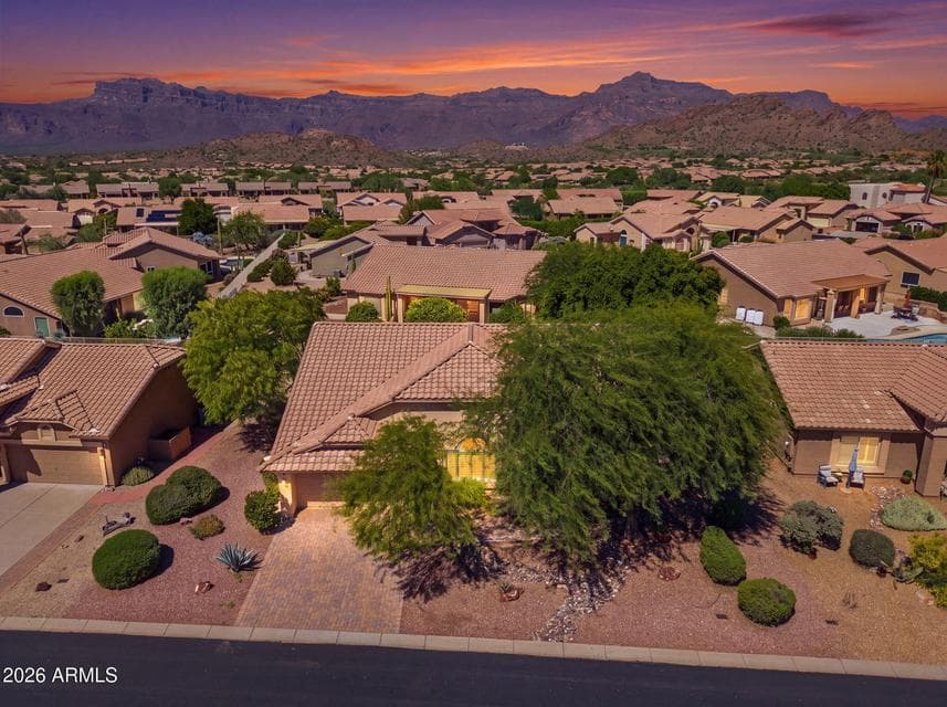 8166 E BIRDIE Lane, Gold Canyon, AZ 85118 — photo 1 of 52