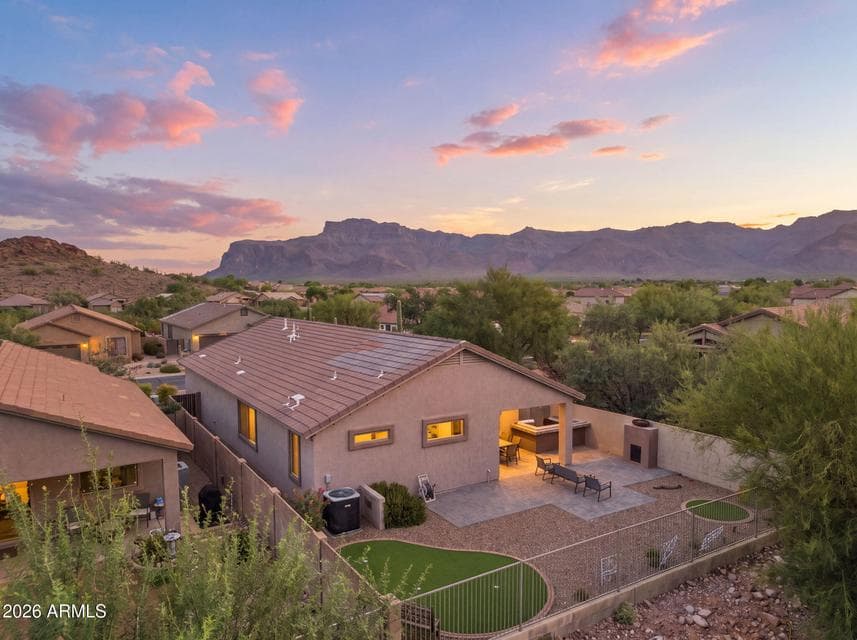 6627 E HACIENDA LA NORIA Lane, Gold Canyon, AZ 85118 — photo 1 of 46