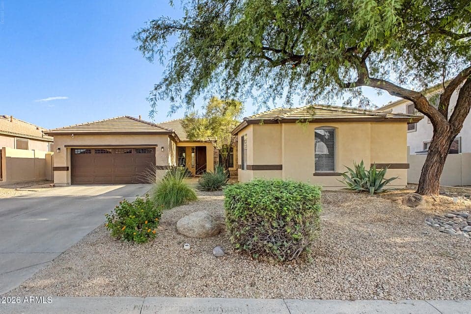 Welcome home to this beautifully remodeled home in Dove Valley Ranch