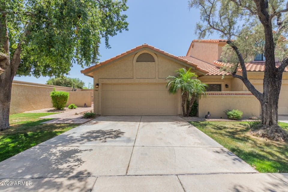Front View of Home
