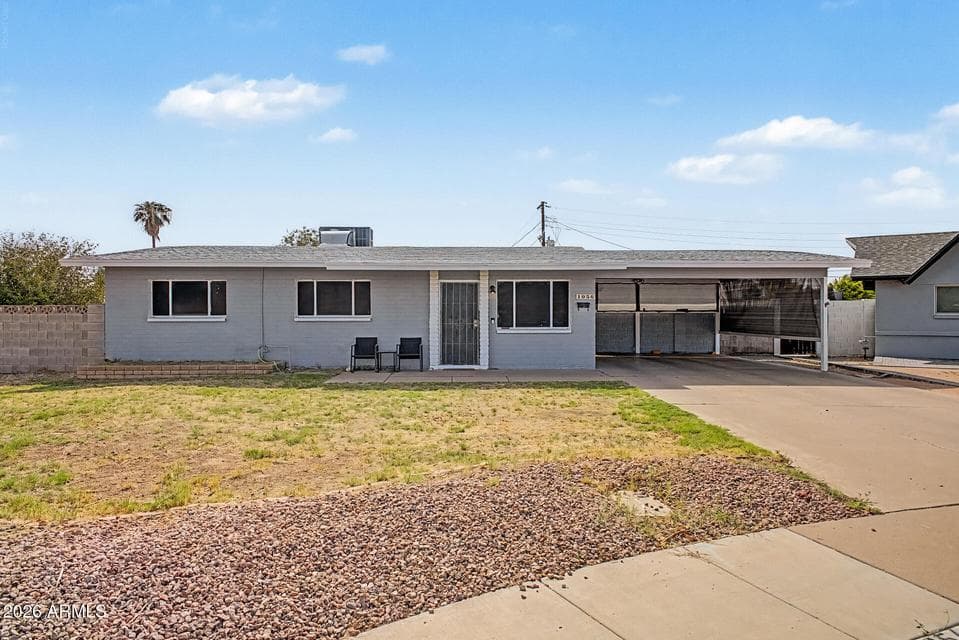 1056 W HEATHER Drive, Mesa, AZ 85201 — photo 1 of 15