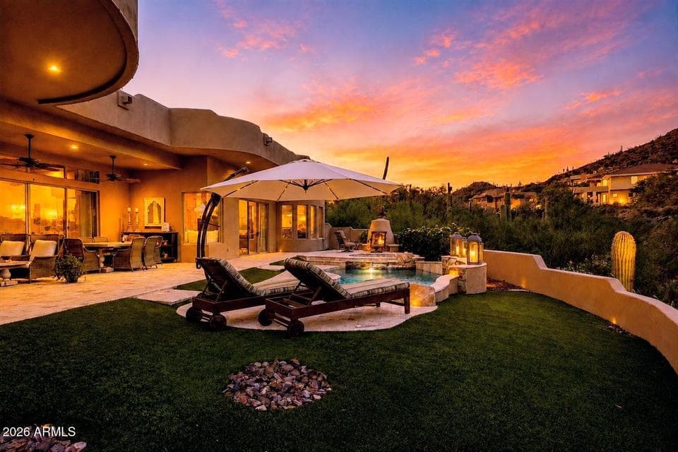 11371 E BLACK ROCK Road, Scottsdale, AZ 85255 — photo 1 of 35