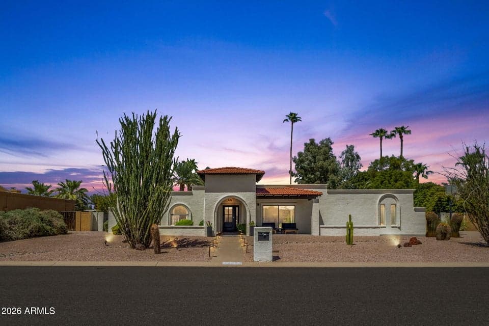 5712 E WINDROSE Drive, Scottsdale, AZ 85254 — photo 1 of 51