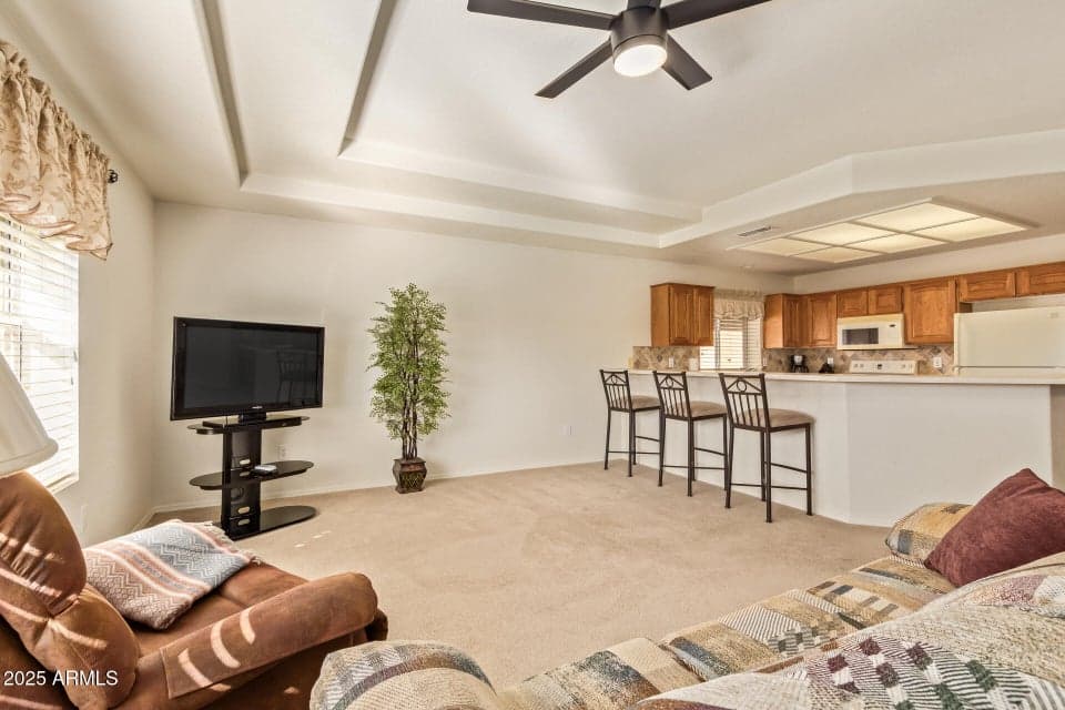 Completly furnished home! Move in ready