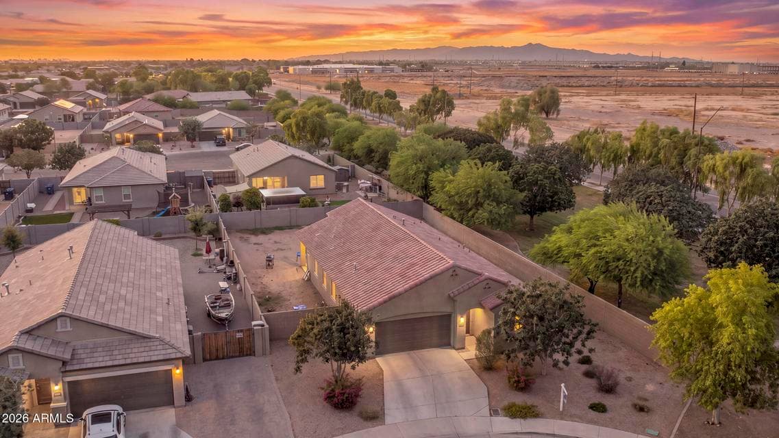 Home has an Extended Length Driveway with Plenty of Room to Add a 10 ft. RV Gate and it Boarders the Greenbelt for Extra Privacy.