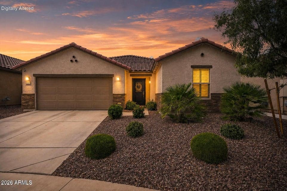 17776 W OBERLIN Way, Surprise, AZ 85387 — photo 1 of 37
