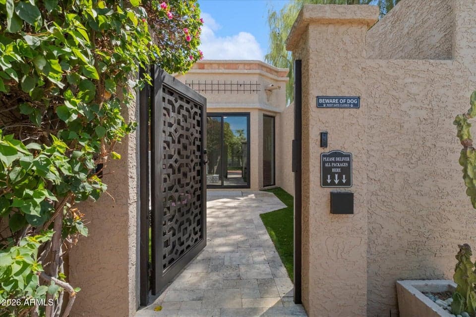 Front Entry