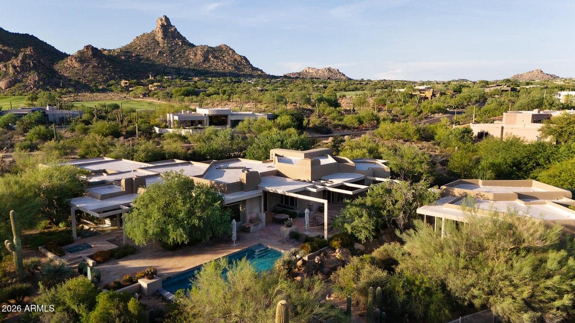 Estate Lot #9 with views of Pinnacle Peak