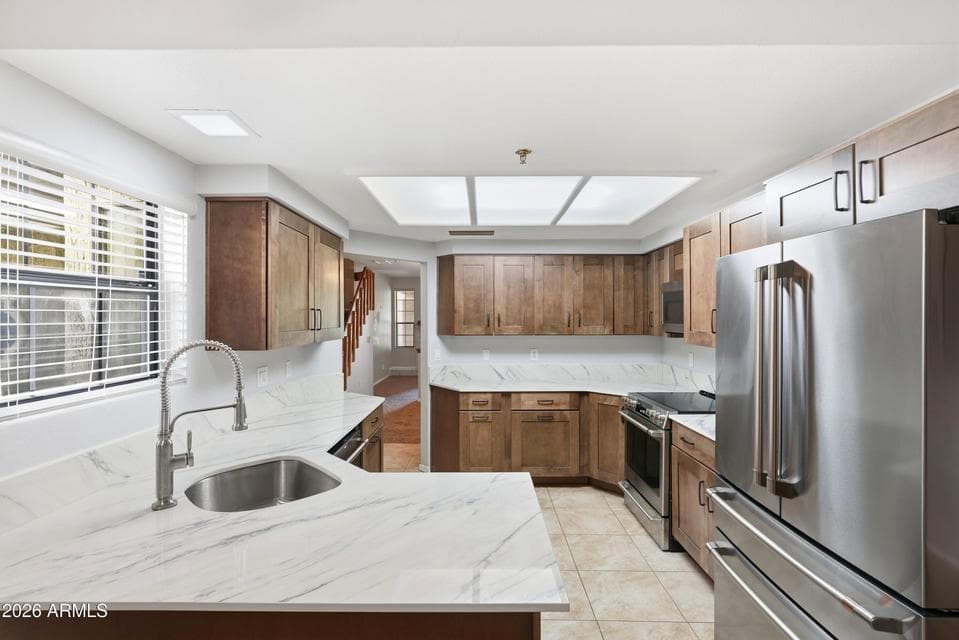 Brand new chef's kitchen