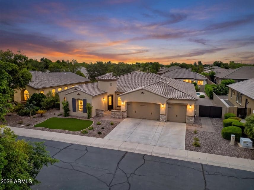 2431 W LONGHORN Drive, Chandler, AZ 85286 — photo 1 of 54