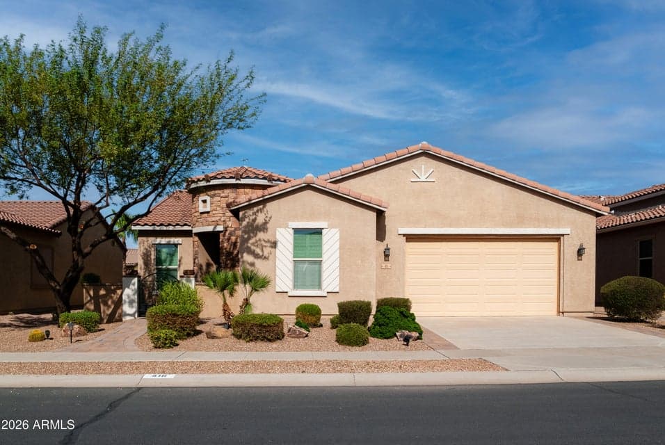 416 N QUESTA Trail, Casa Grande, AZ 85194 — photo 1 of 22