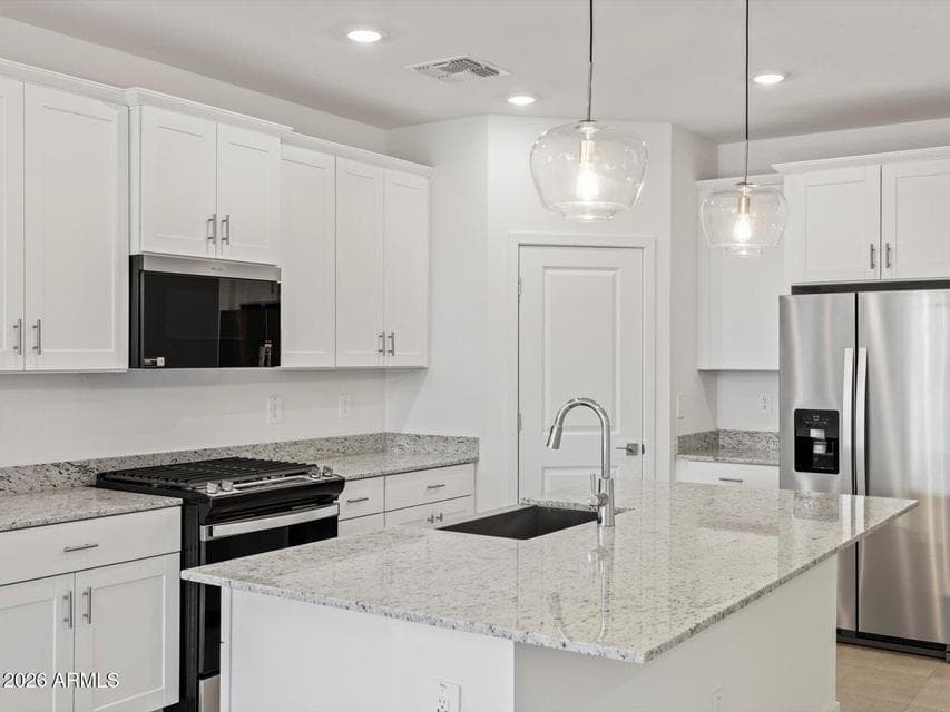 Photo is not of the actual home. Interior finishes and fixtures may vary.