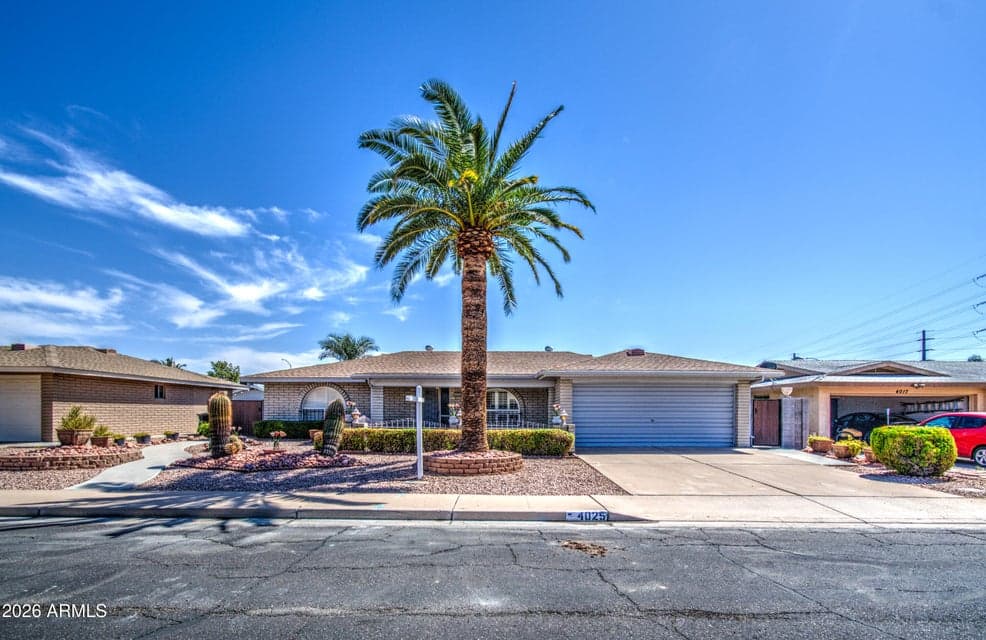 4025 E CRESCENT Avenue, Mesa, AZ 85206 — photo 1 of 27