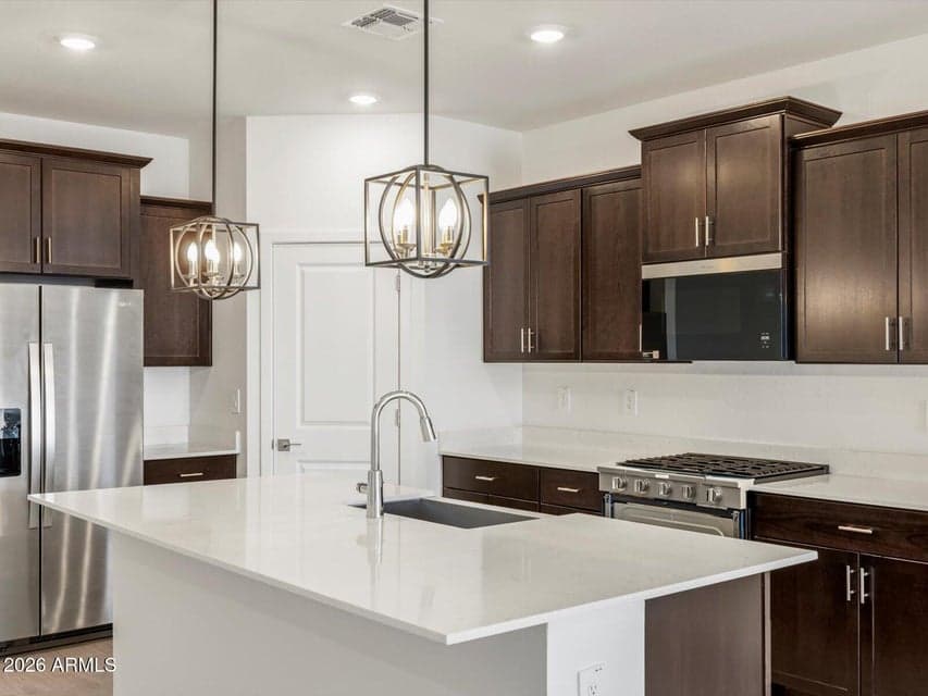 Photo is not of the actual home. Interior finishes and fixtures may vary.