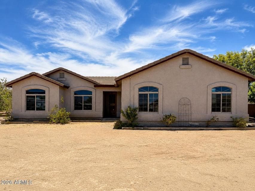 Front of home