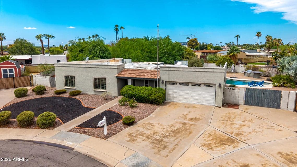 The Magic 85254 Zip Code, Surrounded by custom estates and luxury new construction, this property is perfectly positioned in one of the Valley's fastest-appreciating neighborhoods.