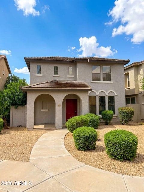 Beautiful curb appeal