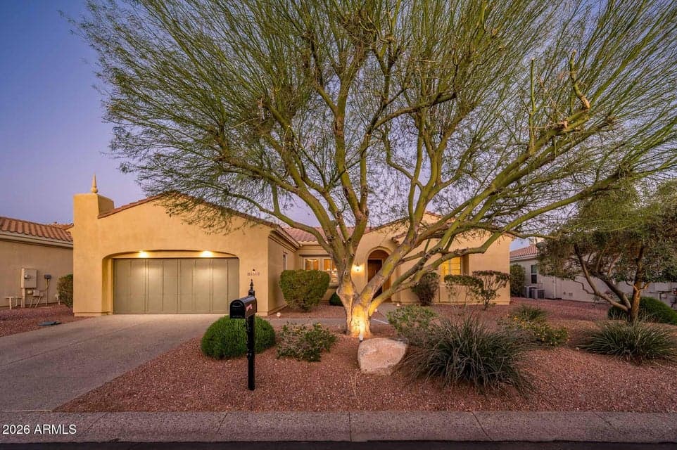 Mature Landscaping