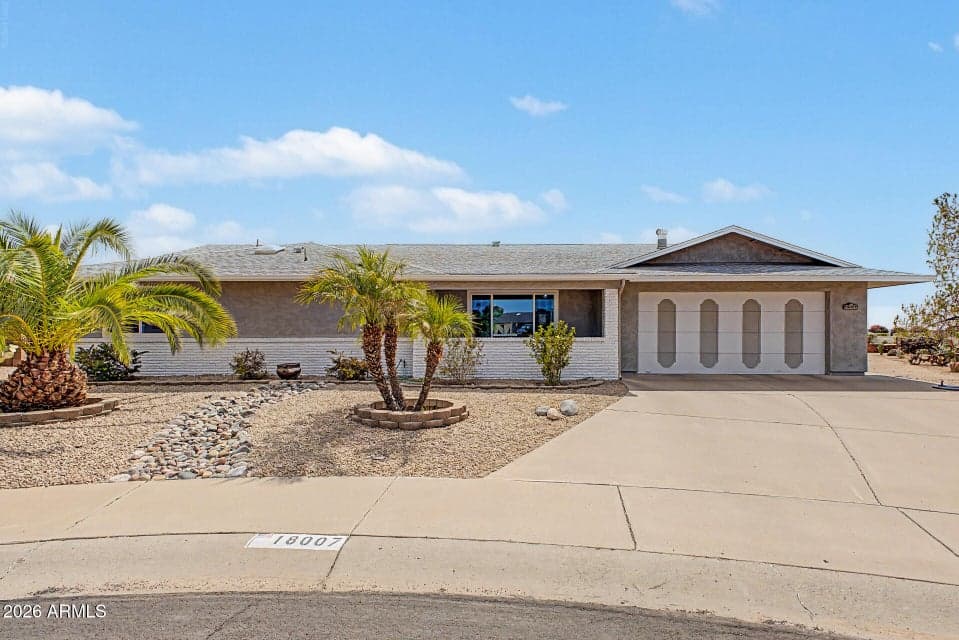 front of home