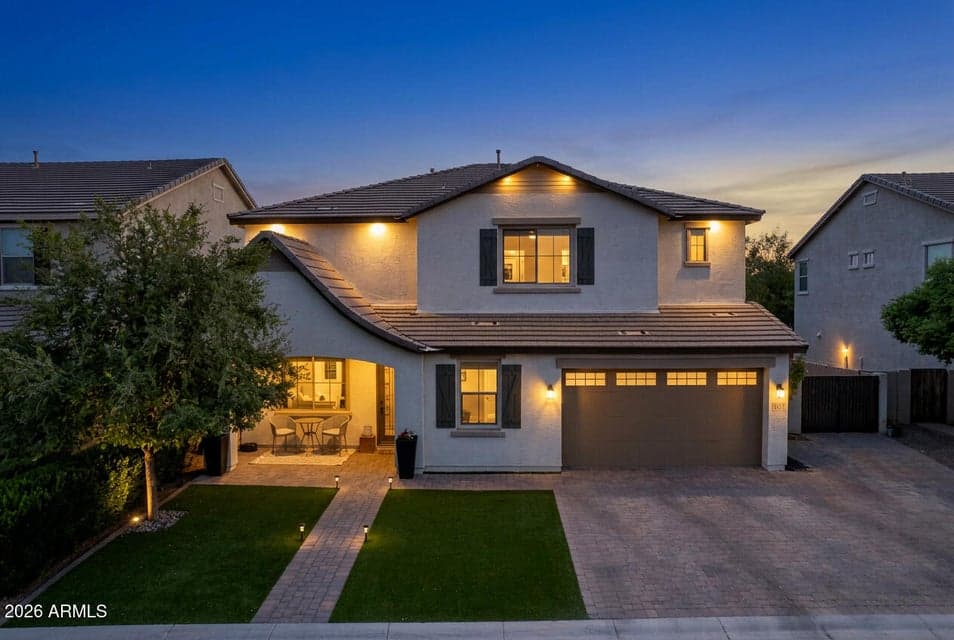 1477 W SEA FOG Drive, Gilbert, AZ 85233 — photo 1 of 58