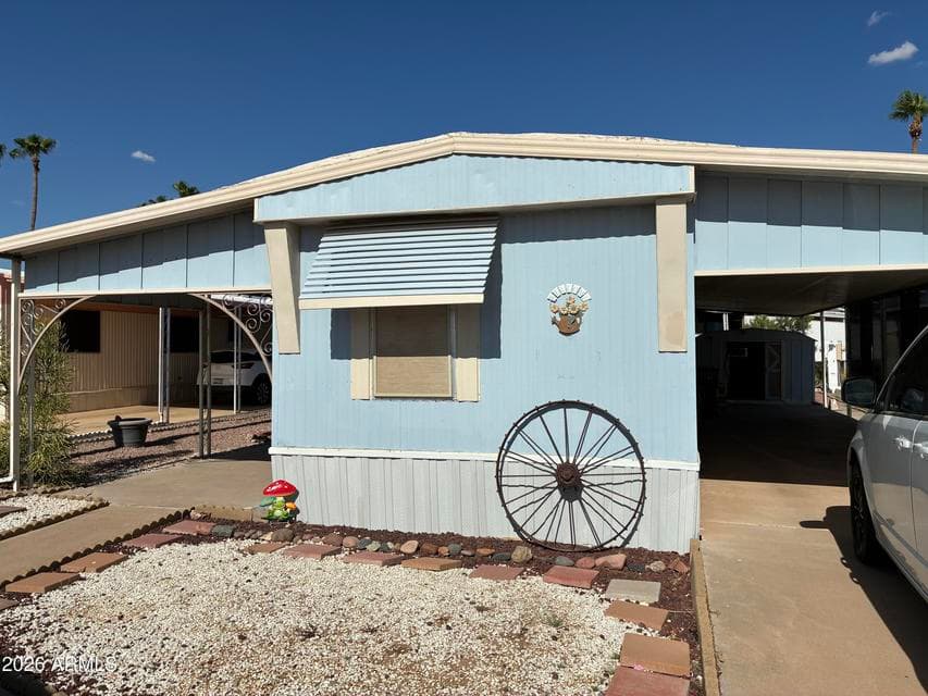 11425 E UNIVERSITY Drive LOT 121, Apache Junction, AZ 85120 — photo 1 of 21