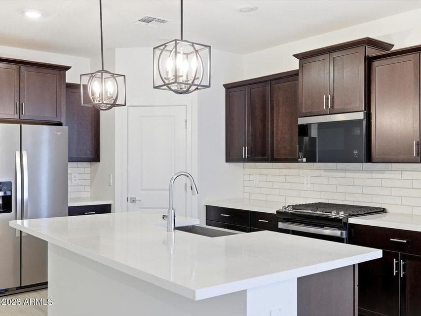 Photo is not of the actual home. Interior finishes and fixtures may vary.