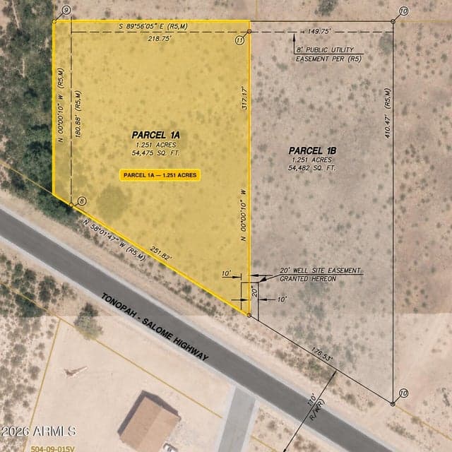335XX W Tonopah-Salome Hwy Parcel 1A, Tonopah, AZ 85354 — photo 1 of 6