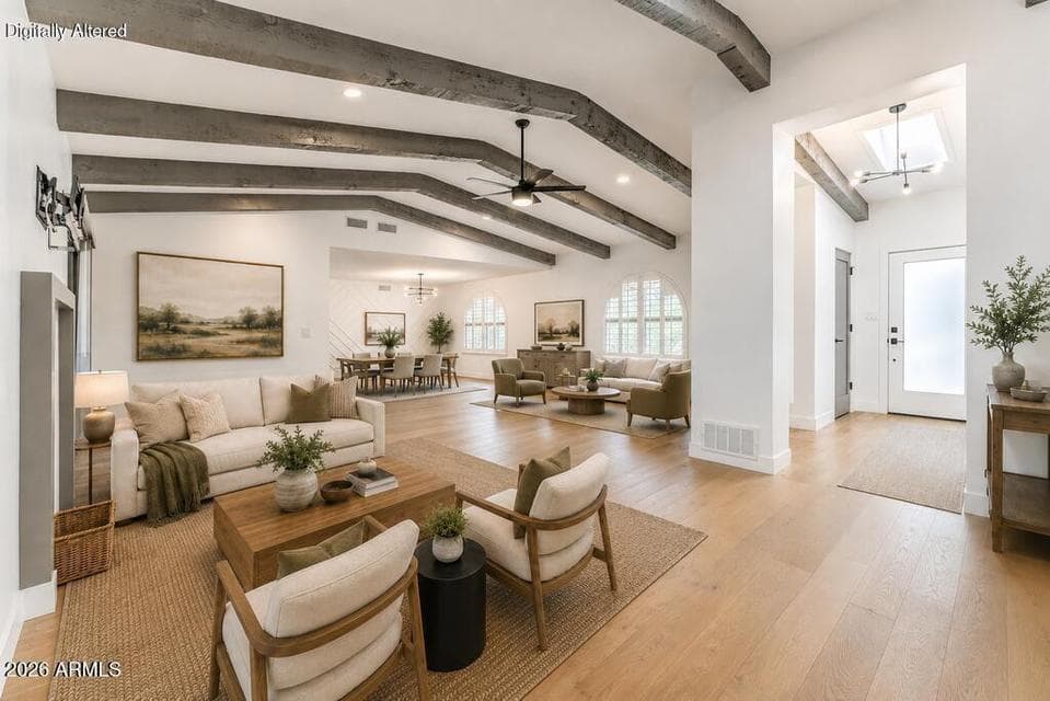 Spacious and Open Floorplan