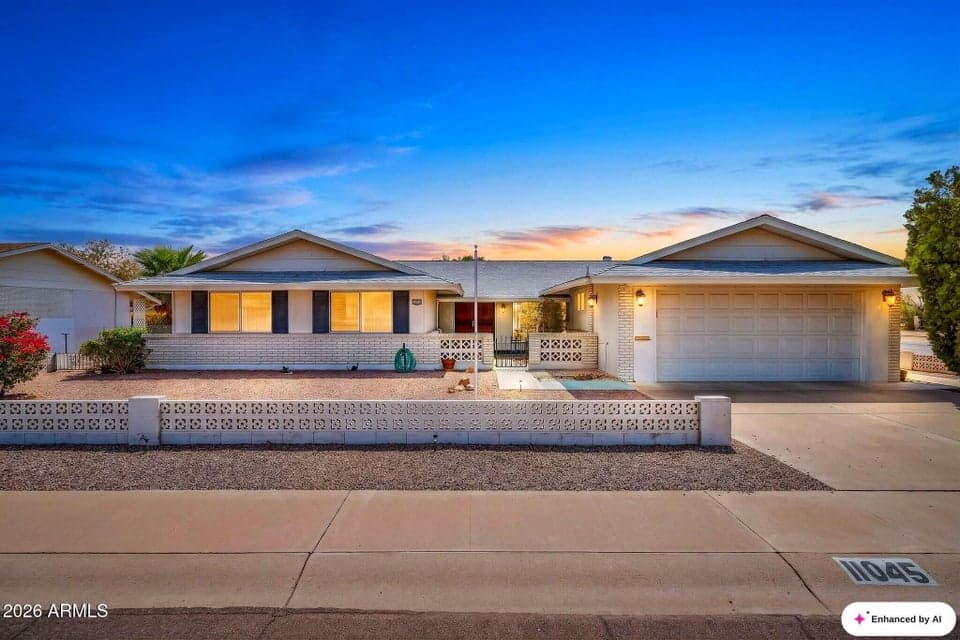 11045 W SALEM Drive, Sun City, AZ 85351 — photo 1 of 93