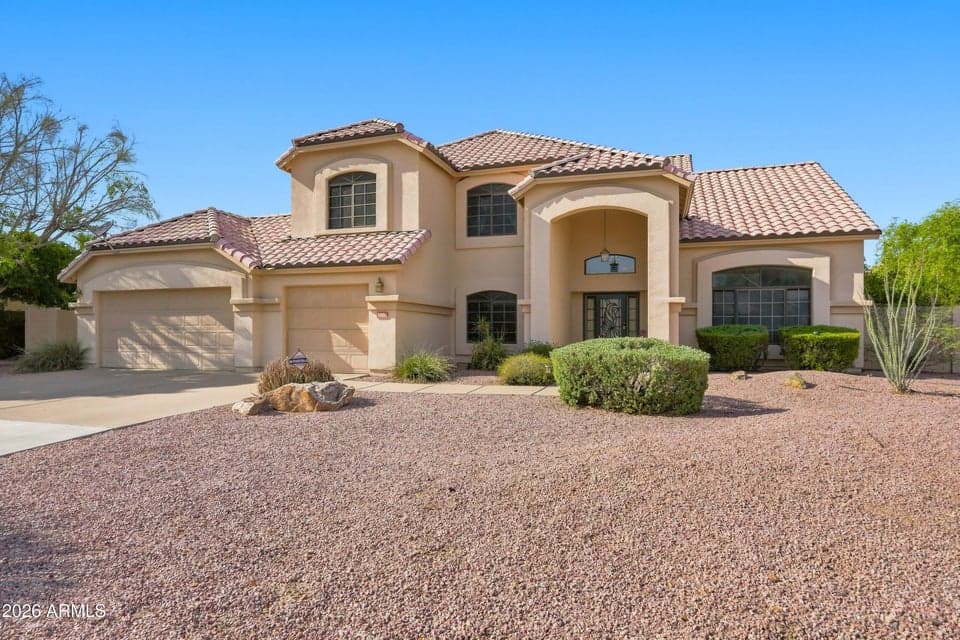 5422 W WEST WIND Drive, Glendale, AZ 85310 — photo 1 of 46