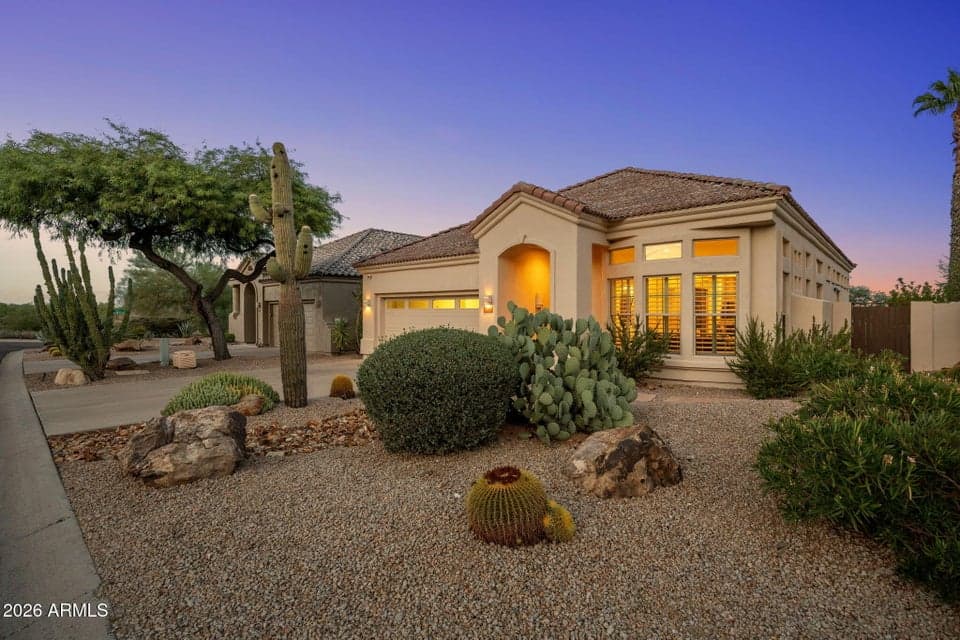11531 E DESERT WILLOW Drive, Scottsdale, AZ 85255 — photo 1 of 52
