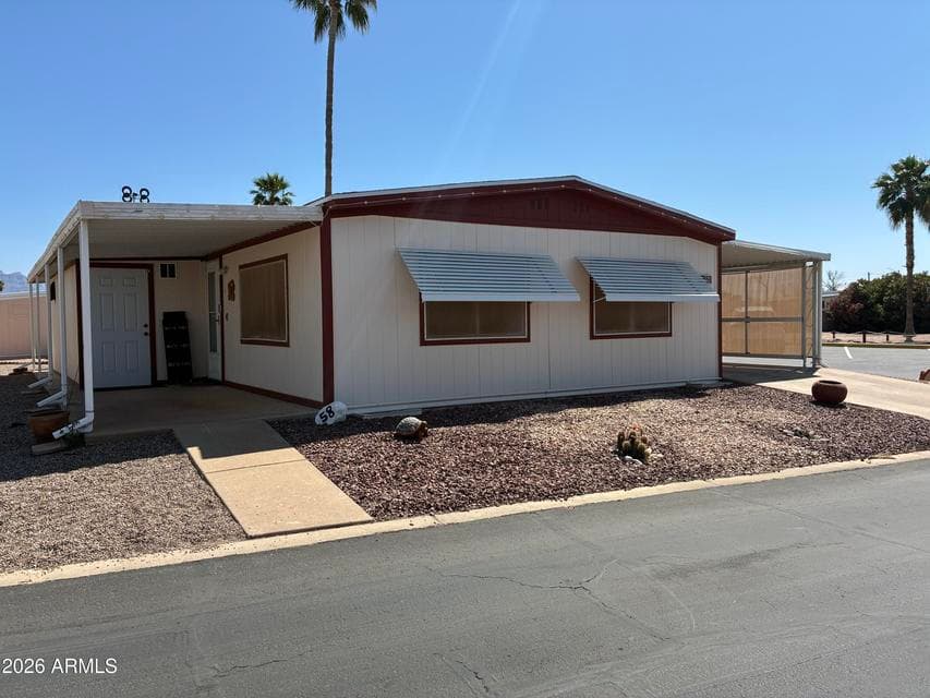 53 N MOUNTAIN Road LOT 58, Apache Junction, AZ 85120 — photo 1 of 13