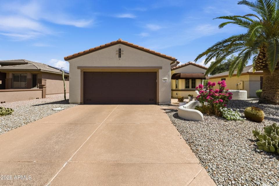 Exterior view - finished driveway