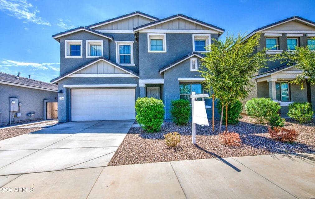 Stunning home built in 2024 w/5 spacious bedrooms 4 1/2 baths! 3083 square feet efficiently designed for maximum enjoyment for a large family.
