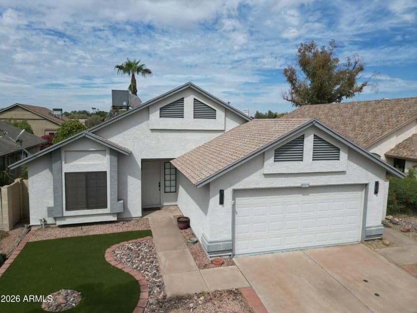 Front of home