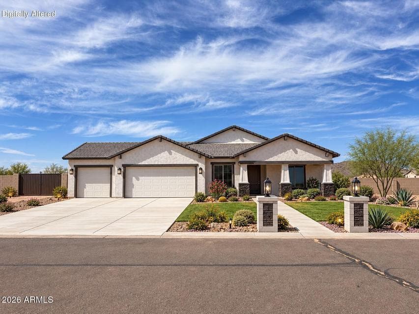9186 W LIMESTONE MOUNTAIN Drive, Casa Grande, AZ 85194 — photo 1 of 12